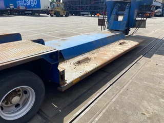 Goldhofer N/A 1992 - 4 AXEL STEERING immagine 8