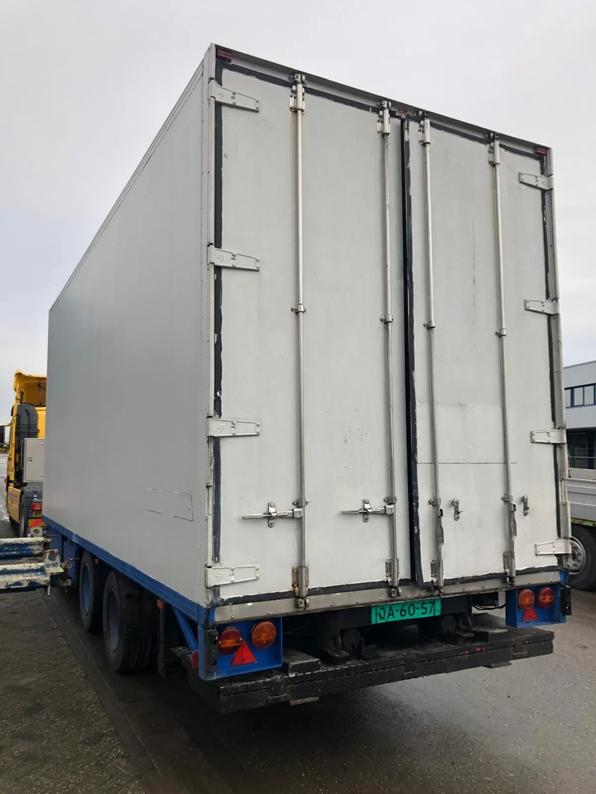Zelfbouw 1990 - 2 As Wipkar Gesloten - Doorlader - LZVK, LPD-19-T imagem 5