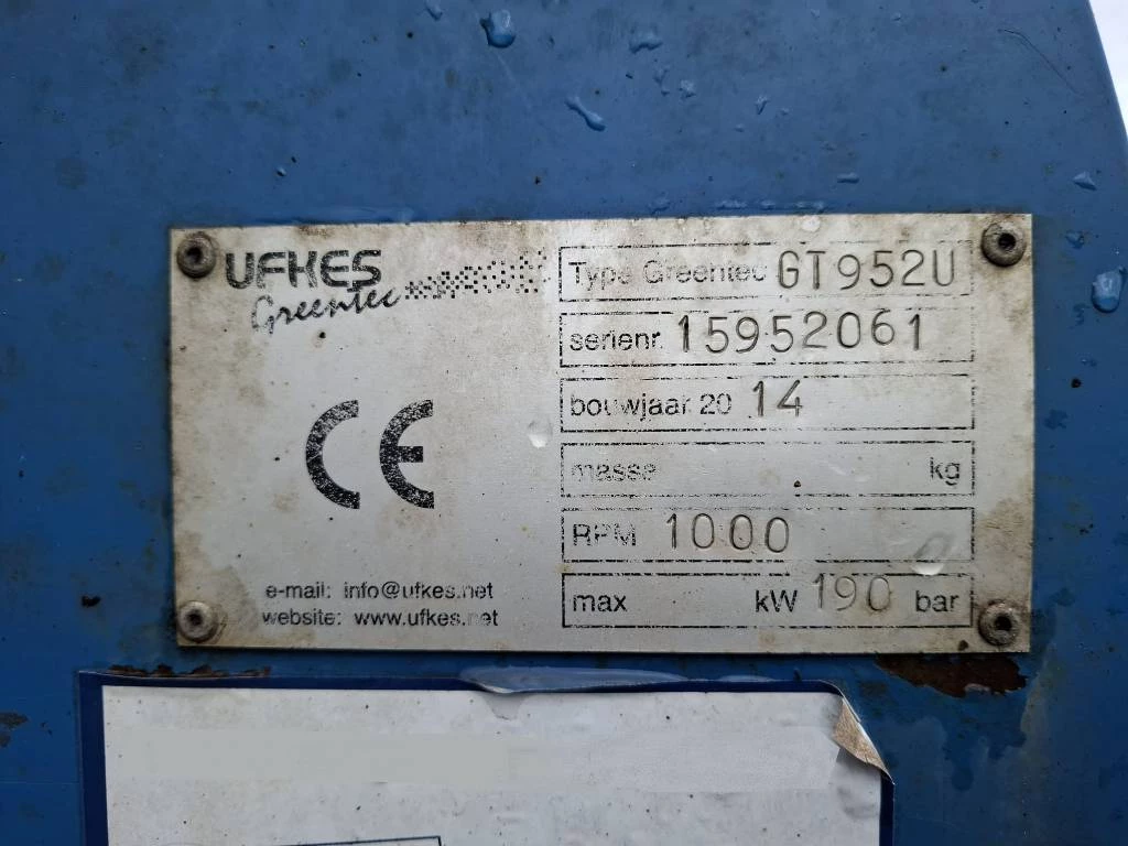 Greentec 2015 - 952MEGA/20 afbeelding 13