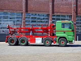 MAN TGS 2017 - 35.420 8x2*4 - HMF Container system - Euro 6 - Automatic obrazek 34