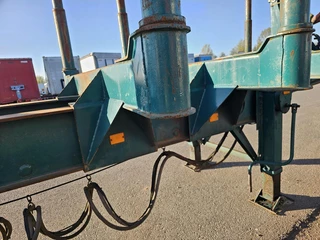 LEONET TB 18 |WOOD TRAILER WITH CRANE| BPW DRUM STEEL SUSPENSION. 1992 - N/A image 15