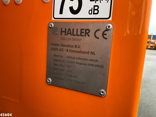 DAF FAG XD 340 Euro 6 Geesink 20m³ Welvaarts weighing system 2026 - N/A obrazek 23