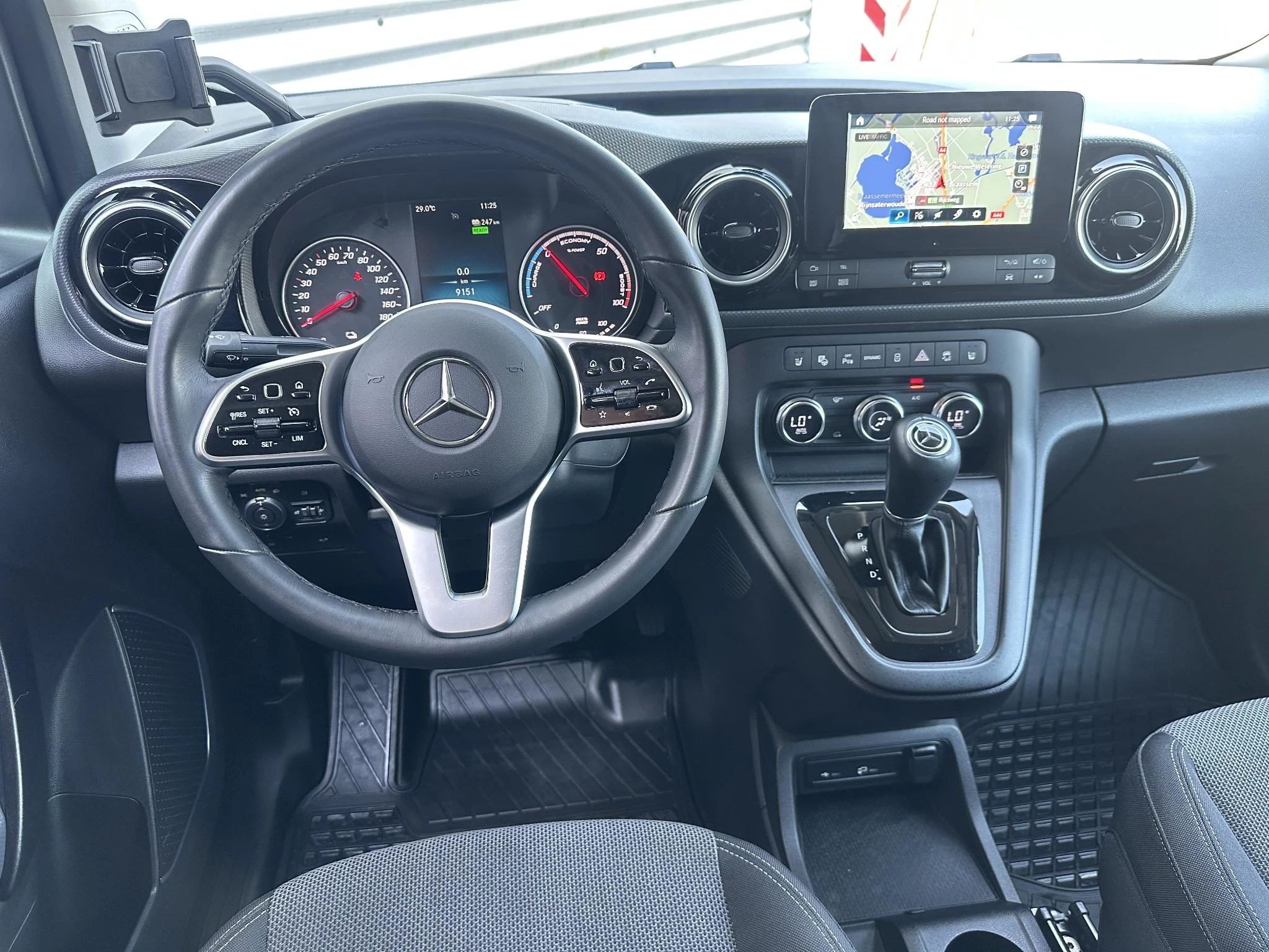 Mercedes-Benz eCitan 2025 - L1 51 kWh afbeelding 9