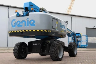 Genie 2020 - S65XC Valid inspection, Diesel, 4x4 Drive, 21.8m W изображение 2 миниатюра