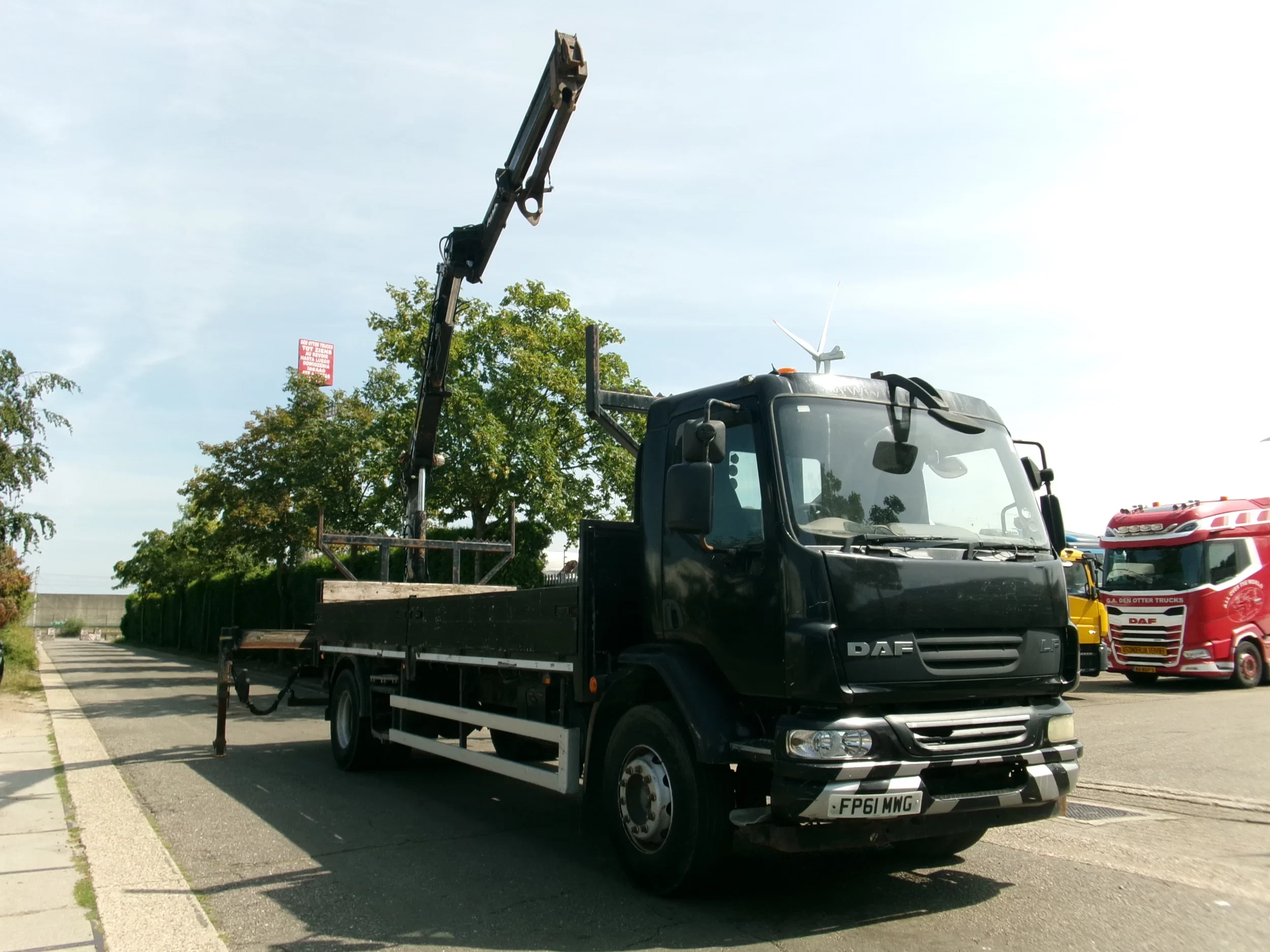 DAF LF 55.220 2011 - + ATLAS 92.2V obrázek 3