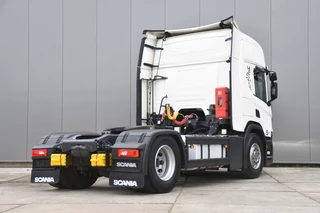 Scania P 2019 - P410 NGS 4x2NB - NEW TACHO - EURO 6 D - RETARDER - 566 TKM - FULL AIR/4 POINT REAR - PARK. AIRCO - ADR AT - BED - LED LIGHTS - obrazek 3