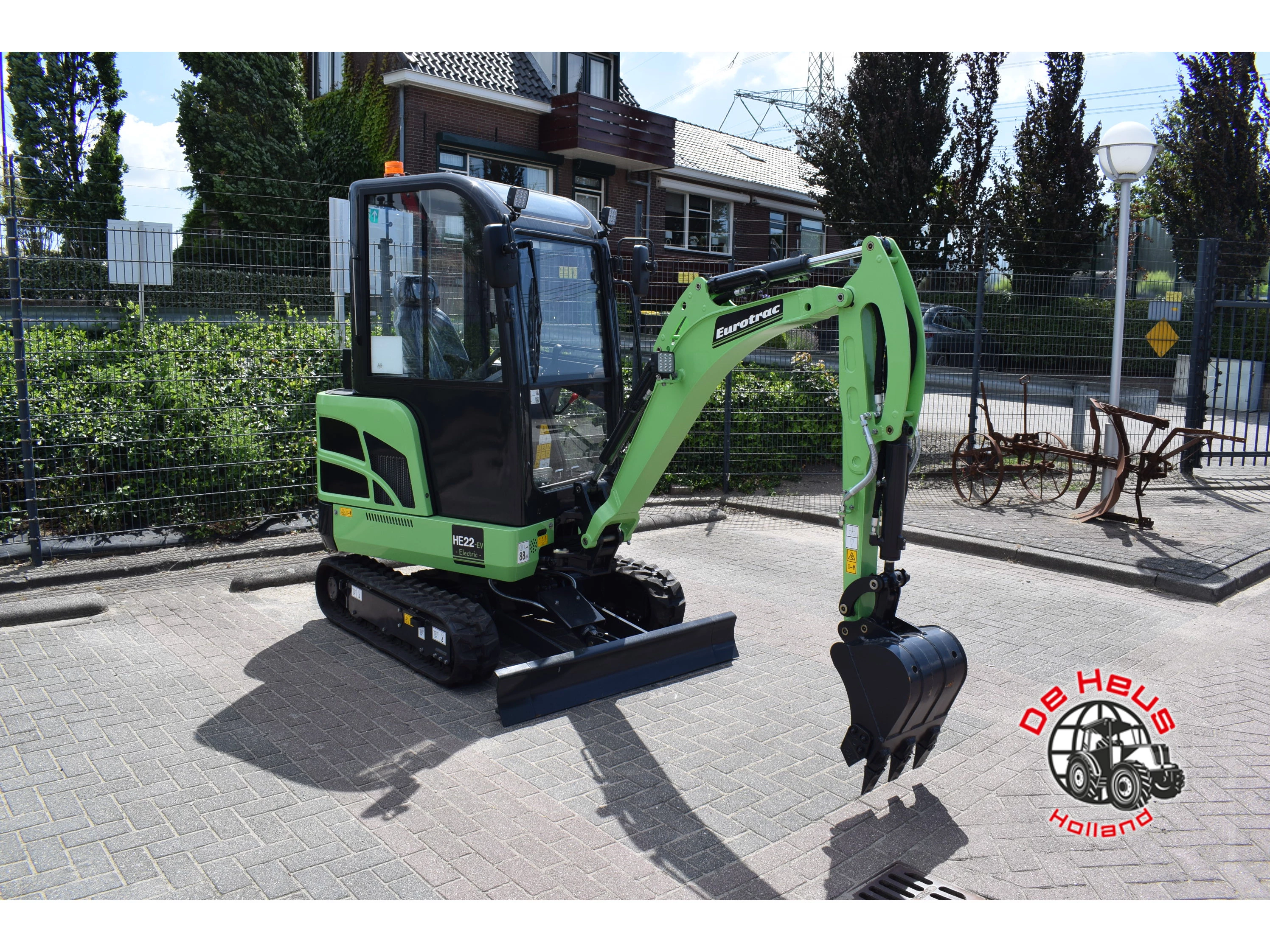 Eurotrac - HE22-EV afbeelding 1