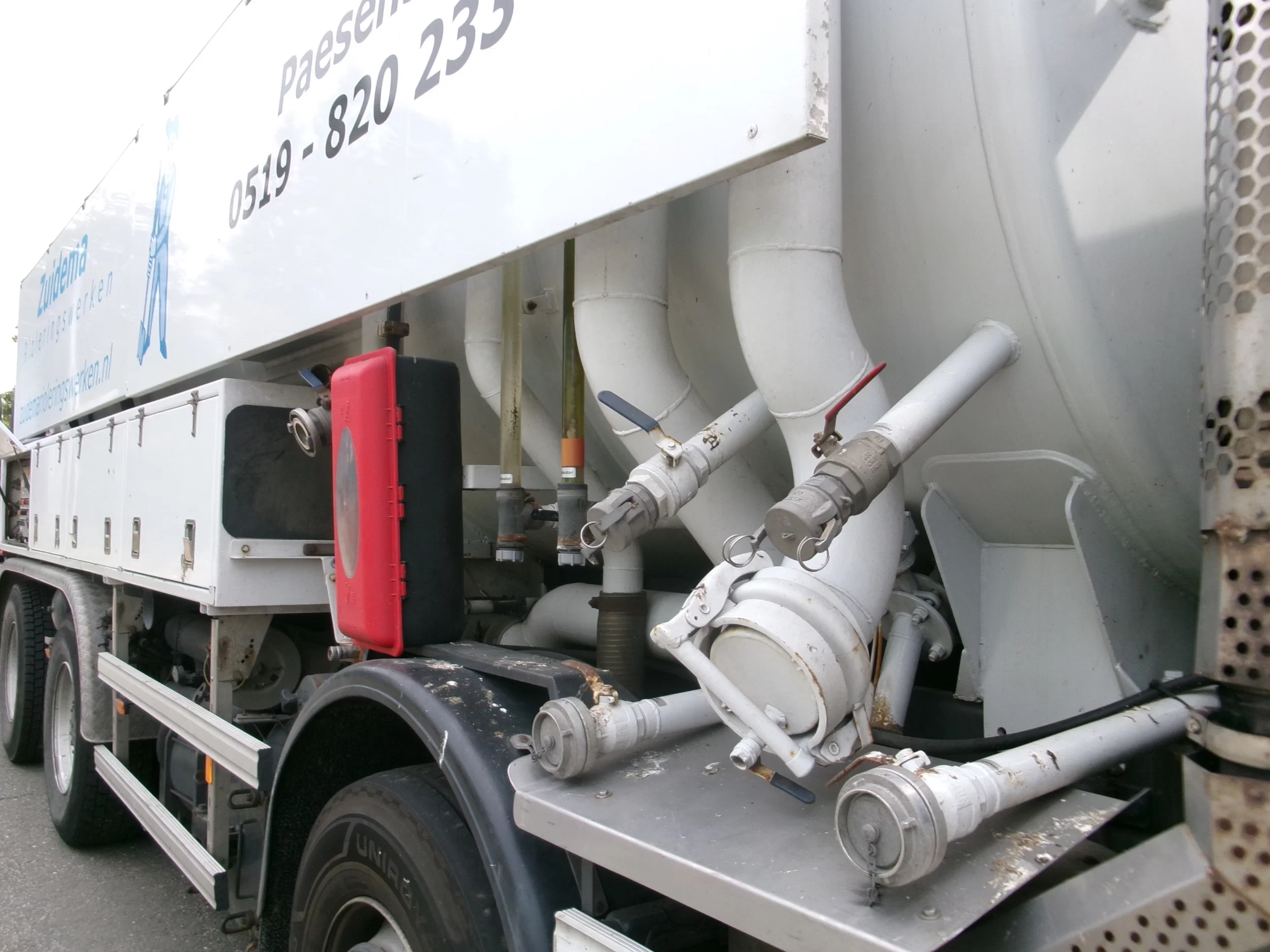 Ginaf X 4241 S 2003 - 6X4 GESTUURD APK 04-2027 afbeelding 29
