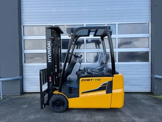 Hyundai N/A 2025 - 20BT-9U 2 TON ELEKTRISCHE HEFTRUCK 2000KG 4.7M TRI image 1
