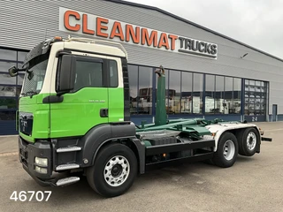 MAN TGS 2009 - 26.480 Meiller 20 Ton haakarmsysteem afbeelding 2 miniatuur