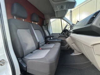Volkswagen Crafter 2019 - 2.0 TDI 102 PK / PICK UP / 1e EIG. / TREKHAAK / AIRCO / OPEN LAADBAK / 2.500 KG AHG / 3-ZITS / APPLE CARPLAY image 7