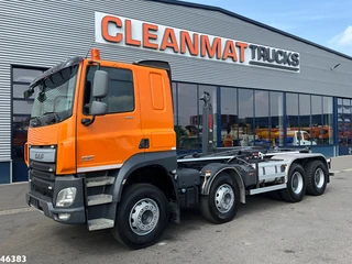 DAF FAD CF 460 8x4 Euro 6 Multilift 26 Ton haakarmsysteem 2016 afbeelding 2 miniatuur