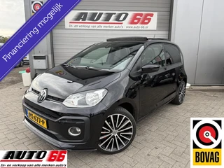 Volkswagen up! 2017 - 1.0 TSI BMT high up! AIRCO PANO DAK, Clima, Cru afbeelding 1 miniatuur