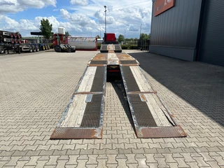Broshuis N/A 2015 - 3ABSD Lowloader 3-axle / GVW: 53.000kg / Neck: 23.000kg / hydraulic steering + ramps + loading table / 4.60m extendable / winch / liftaxle immagine 7