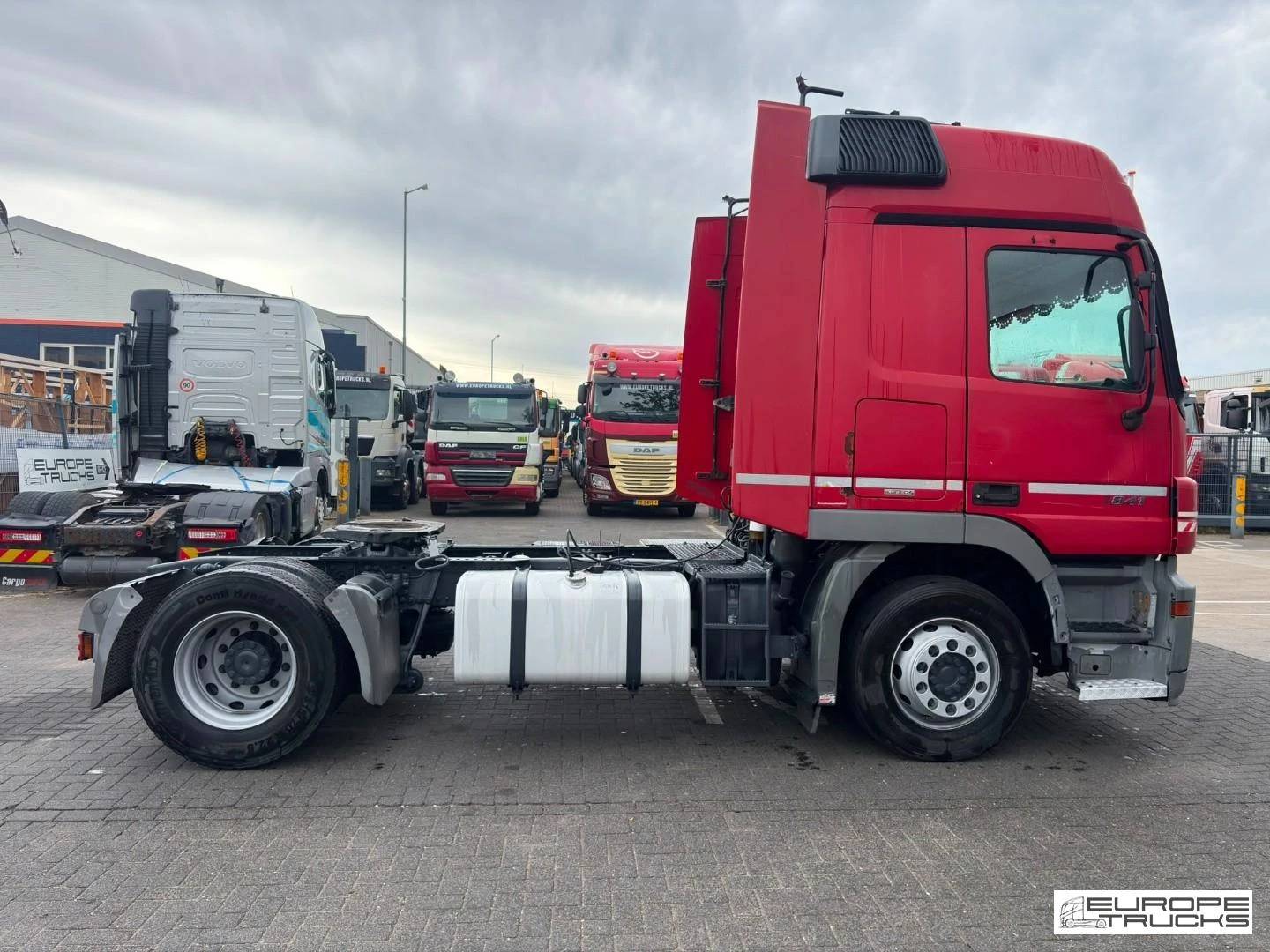 Mercedes-Benz Actros 2008 - 1841 obrázek 6