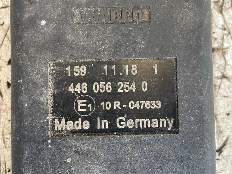Iveco 2018 - 504103586 ECAS AFSTANDBEDIENING WABCO 4460562540 obrázek 2
