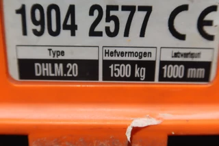 DAF LF 210 2019 - LF210 FA Bakwagen + Dhollandia 1500 kg obrazek 16