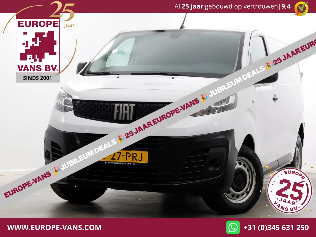 Fiat Scudo 2022 - 1.5 MultiJet 102pk L2H1 Airco/Navi/Cruise Control 10-2022 imagem 1