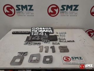Scania N/A - Occ lot logos Scania imagen 1