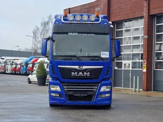 MAN TGX 2017 - 18.420 Low deck - Lifting 5th wheel - Retarder - 2x Rockinger - Night clima imagen 2