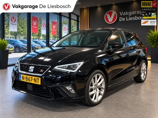 SEAT Ibiza 2021 - 1.0 EcoTSI FR Business Intense facelift / virtual cockpit / camera / stoel verwarming / sportstoelen te koop