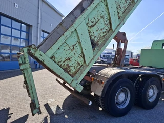 DAF CF 85.340 1998 - / 6X4 / 2X BIG AXLE / FULL-STEEL / DRUM BRAKES / 585044 KM / 2SIDE MARREL TIPPER / MANUAL / 1998 bild 18