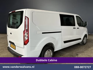 Ford Transit Custom 2021 - 2.0 TDCI 131pk L2H1 Dubbele Cabine Euro6 Airco | 5-Zits | Apple Carplay | LED | Cruisecontrol | Stoelverwarming obrazek 12