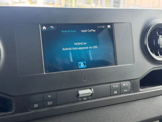Mercedes-Benz Sprinter 2021 - 314CDI Dubbelcabine Openlaadbak Airco Navi Cruisecontrol imagen 19