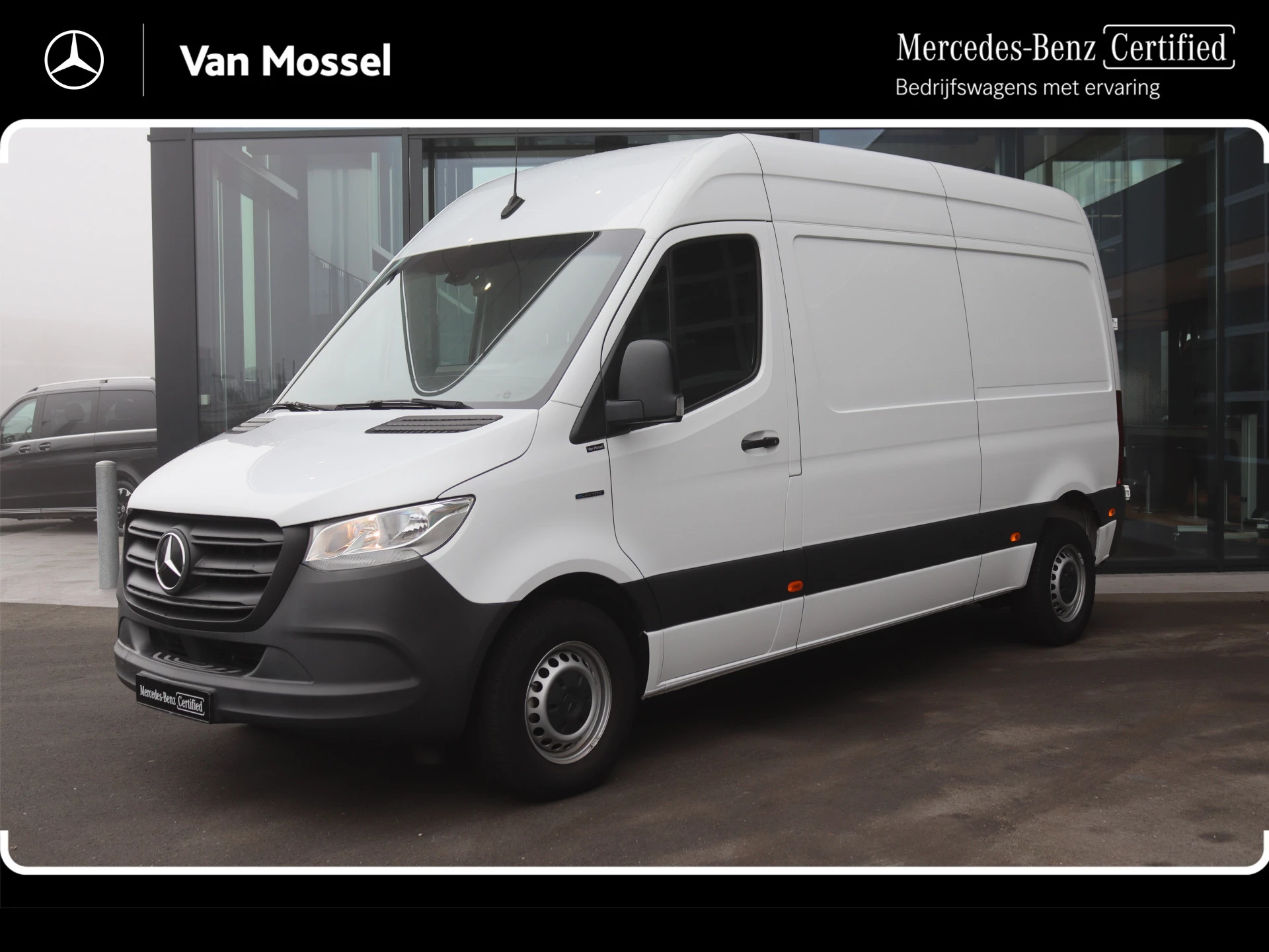 Mercedes-Benz eSprinter 2022 - 312 L2H2 85 KW - 55 kWh |AIRCO/ALARM/CAMERA/SNELLADEN | Certified afbeelding 1