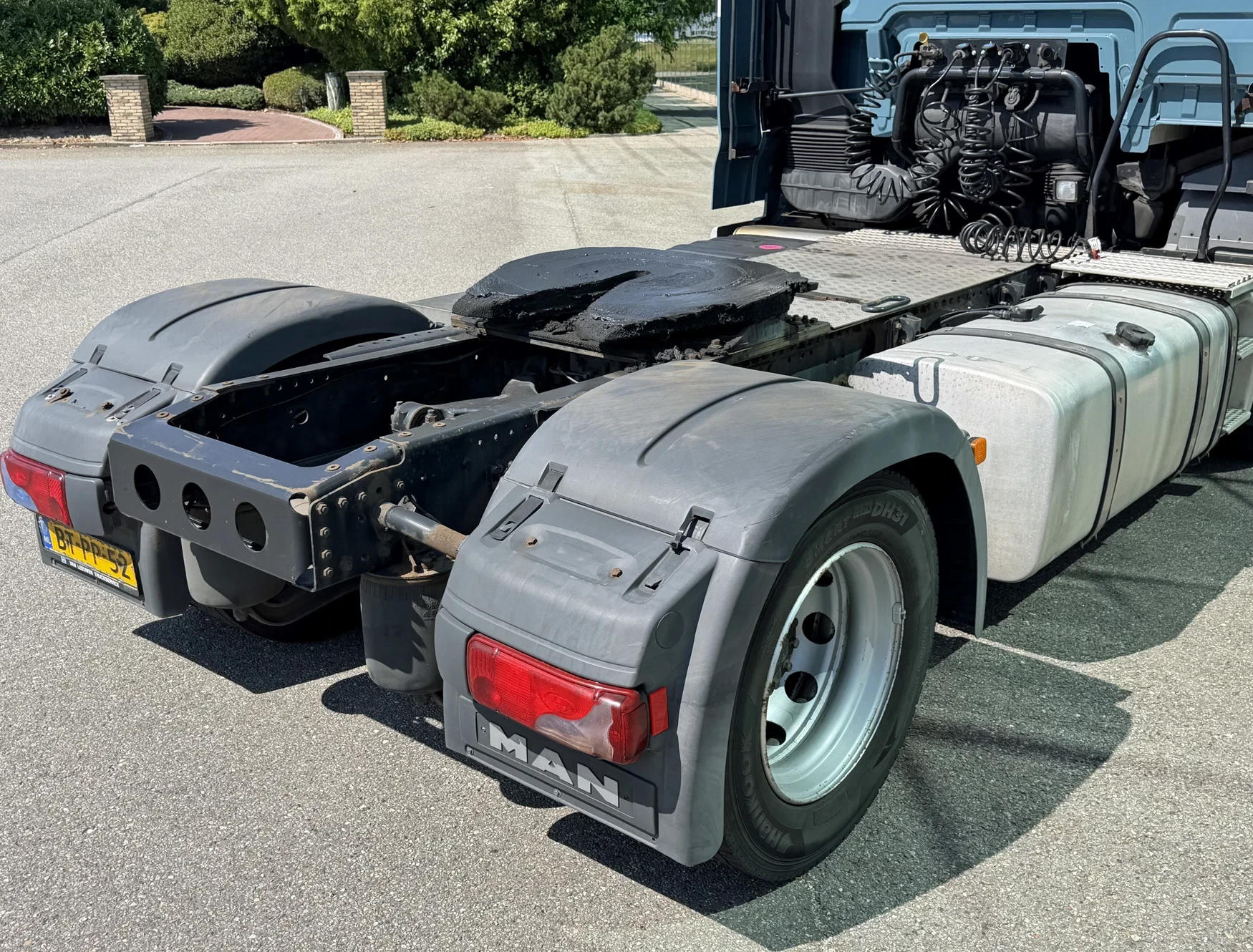 MAN TGA 2008 - 18.440 EURO 4 ONLY 535.000 KM SMART TACHO HOLLAND TRUCK afbeelding 17