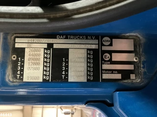 DAF 400 2015 - FAS CF Euro 6 VDL 21 Ton haakarmsysteem obrazek 22