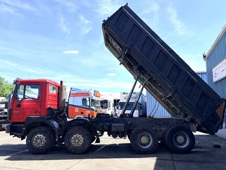 MAN 35 1997 - .403DF 8x4 MEILLER KIPPER (EURO2 / ZF16 MANUAL GEARBOX / FULL STEEL SUSPENSION / 13.000 KG. REDUCTION AXLES / ETC.) zdjecie 6