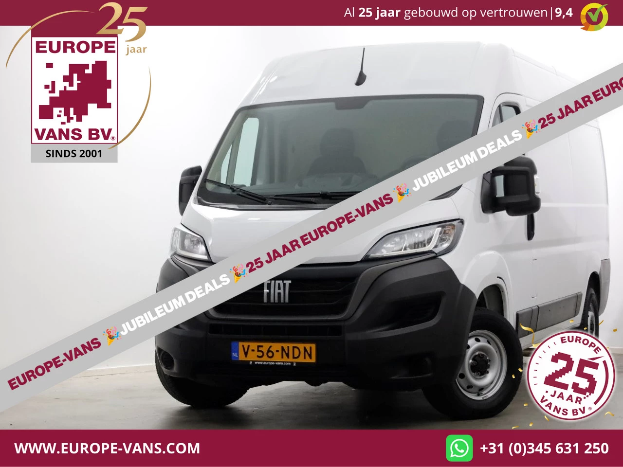 Fiat Ducato 2023 - 30 2.2 MultiJet 140pk L2H2 Airco/Navi/Camera 01-2023 obrázek 1