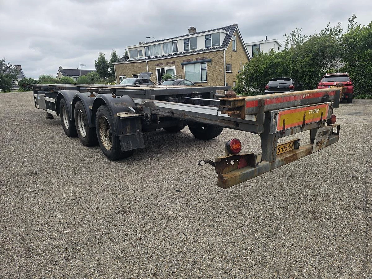 TURBO,S HOET N/A 40 FOOT 30 FOOT 20 FOOT. EXTENDIBLE /ADR/BPW DISC. 2015 afbeelding 4