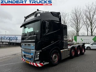 Volvo FH 2014 - FH16-750 GLOBETROTTER, 8x4 te koop
