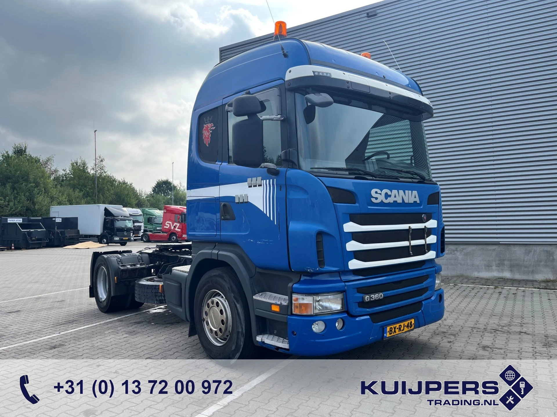 Scania G 2010 - 360 Euro 5 Highline / Retarder afbeelding 1
