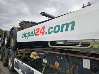 Krone sd- fixed 40 foot chassis - with 2 x 20 foot connection -20 foot middle - the on TOP. 2006 - N/A obrazek 24