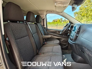 Mercedes-Benz Vito 2023 - 124 Dubbel Cabine Automaat 237 PK 6 Persoons 9G-Tronic image 10
