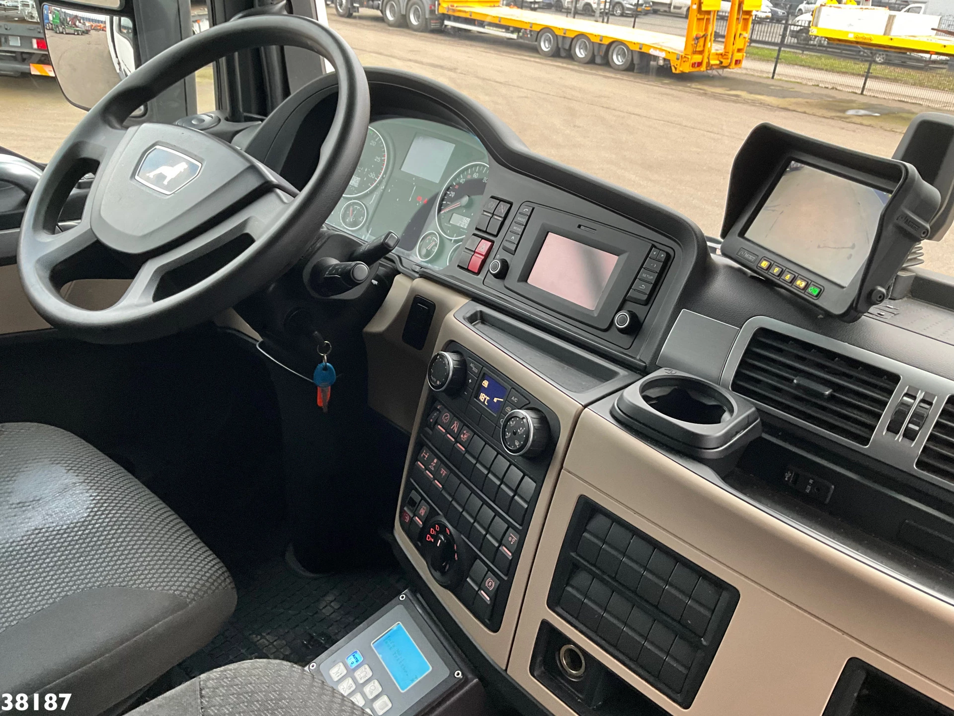 MAN TGS 2018 - 26.320 Euro 6 Zoeller 22m³ Just 116.493 km! image 13