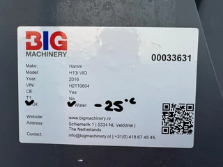 Hamm H13i VIO 2016 - N/A obrazek 27