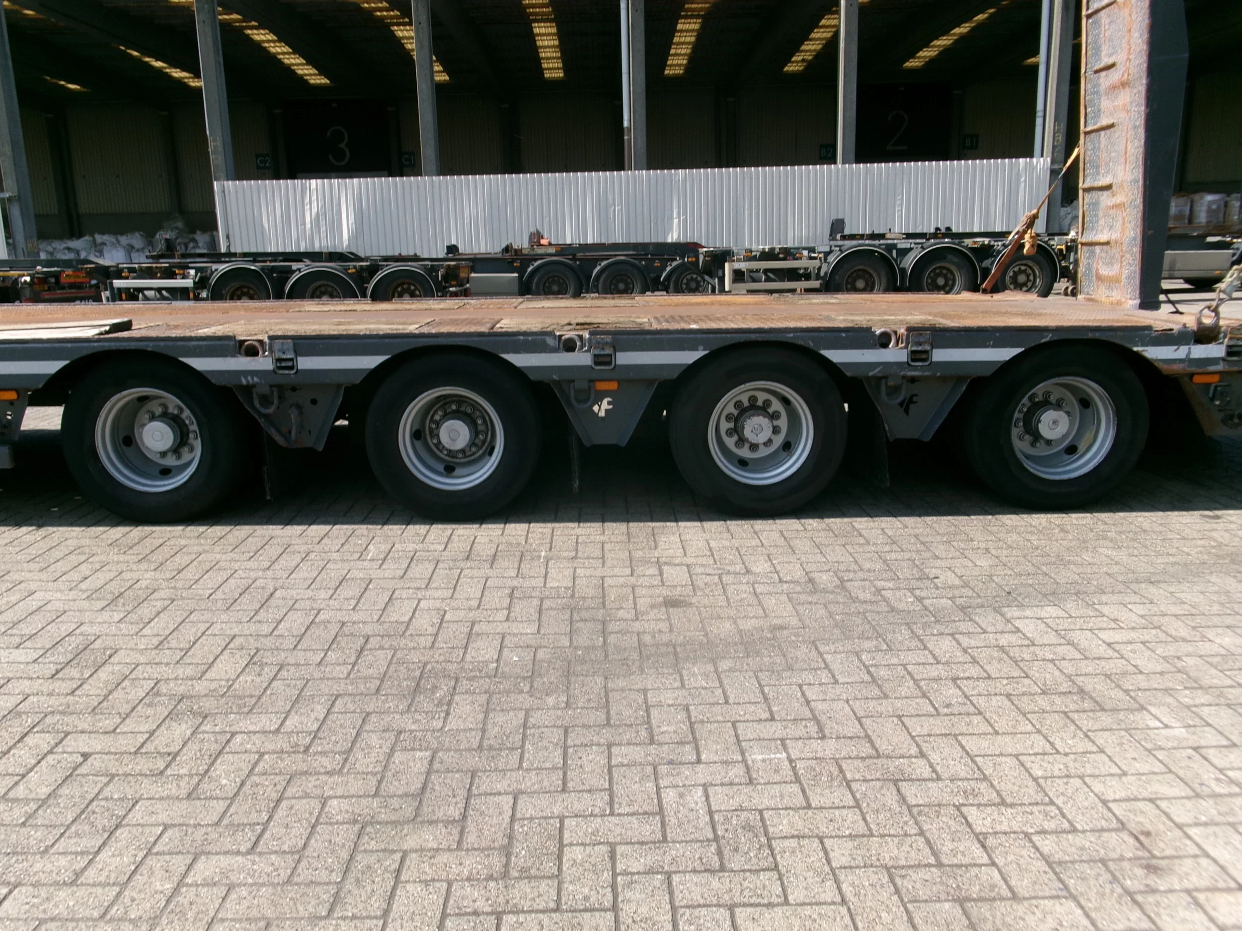 Faymonville 2015 - F-S44-1ALN 2 AXLE STEERING afbeelding 22