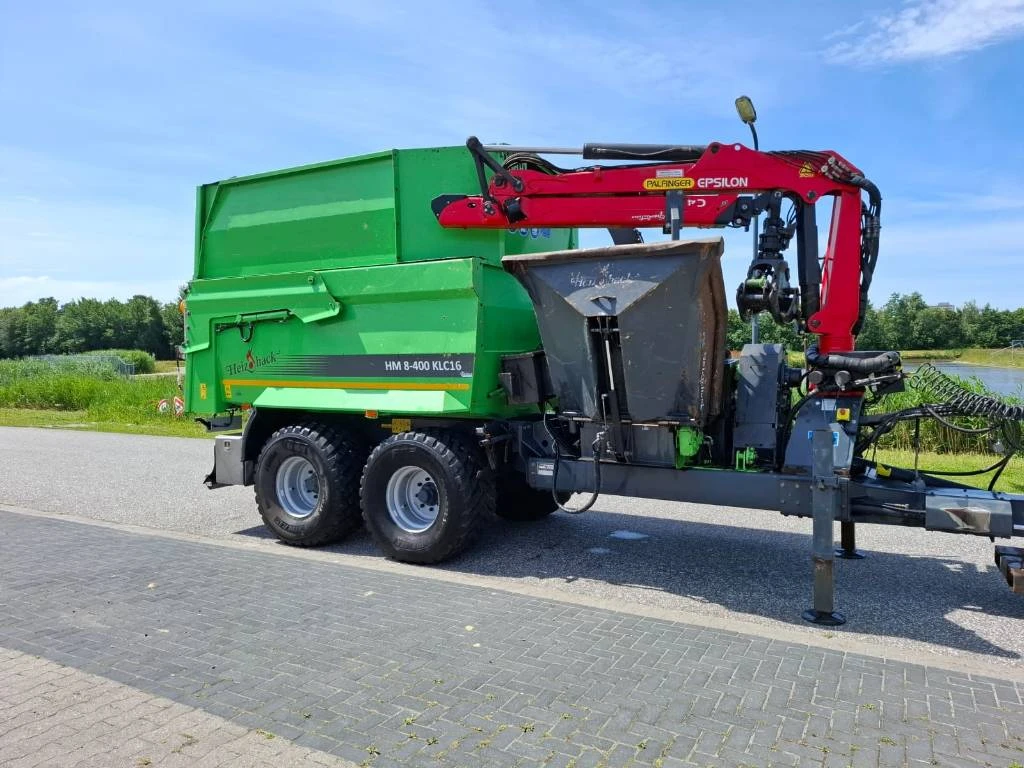 Heizohack 2020 - HM 8-400 KLC 16 chipper combi afbeelding 1