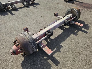 Fruehauf TRAILER AXLE SINGLE TIRE DRUM 2004 - N/A immagine 1