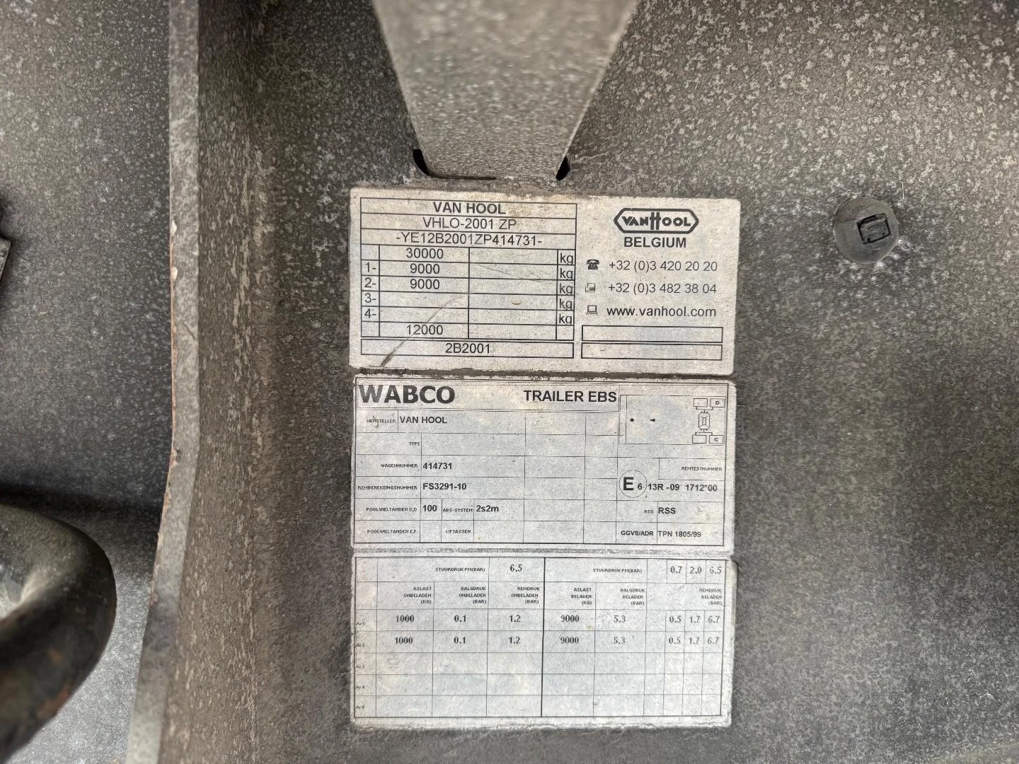 Van Hool 2B2001 2009 zdjęcie 16