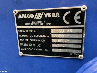 Scania R 2008 - 480 Amco Veba 95 Tonmeter laadkraan + Fly-Jib obrazek 26