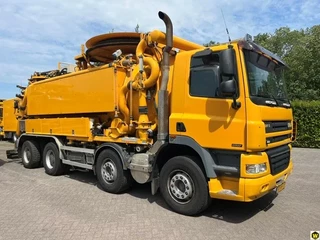 Ginaf X 4241 S 2007 - Sewer Vacuum Combi Uraca Speck Siemens 2BE1 253 te koop