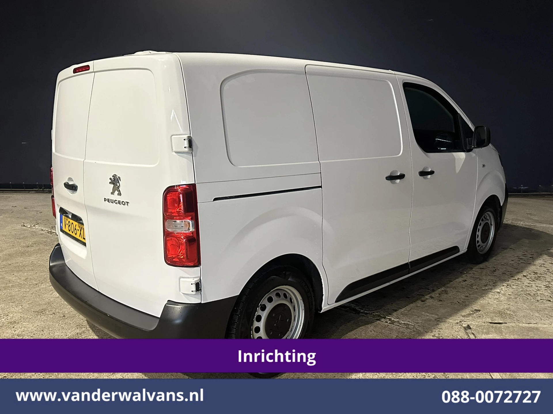 Peugeot Expert 2019 - 1.6 BlueHDI L1H1 Inrichting Dubbele vloer Euro6 Airco | Cruisecontrol | Parkeersensoren image 10