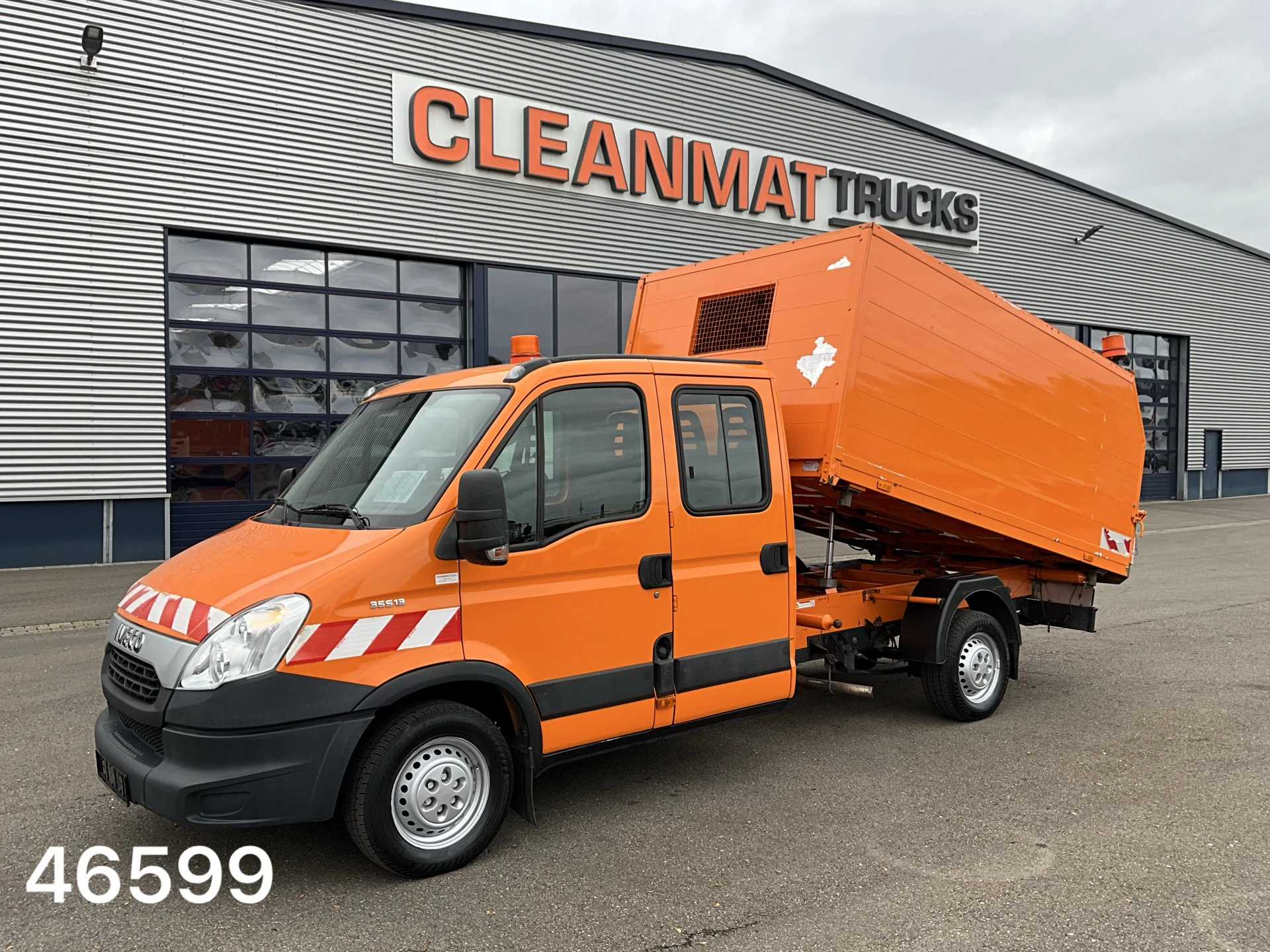 Iveco Daily 2014 - 35S13 Mullsammel 8m³ image 1