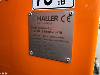 DAF FAG XD 340 Euro 6 Geesink 20m³ Welvaarts weighing system 2026 - N/A bild 25