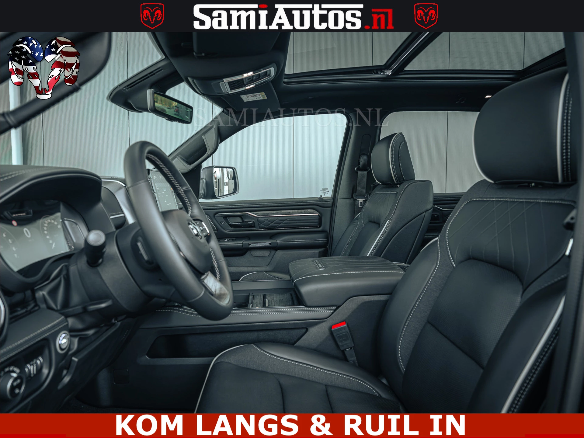 Dodge Ram Pick-Up 2024 - Limited H.O 540PK 706Nm | Massage + Full Option | De Meest Luxe en Volle in zijn Klasse | immagine 6